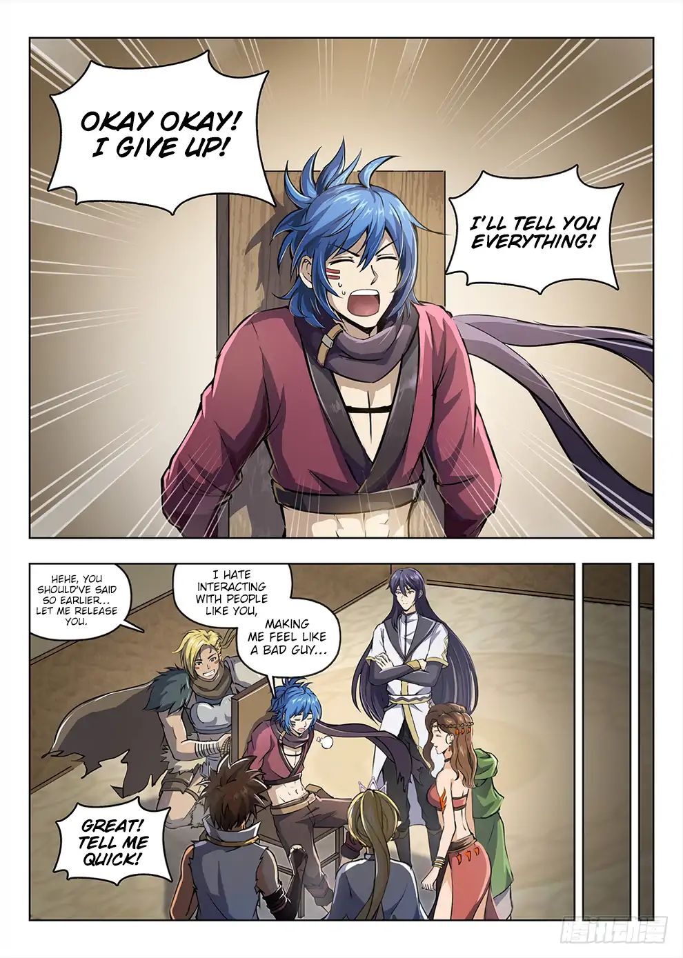 Hunter Age Chapter 205 - page 5