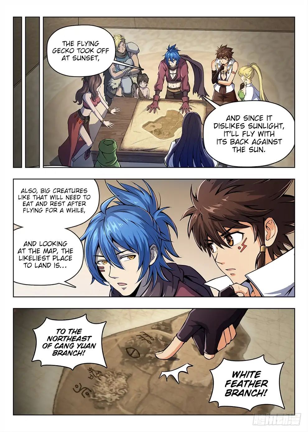 Hunter Age Chapter 205 - page 6