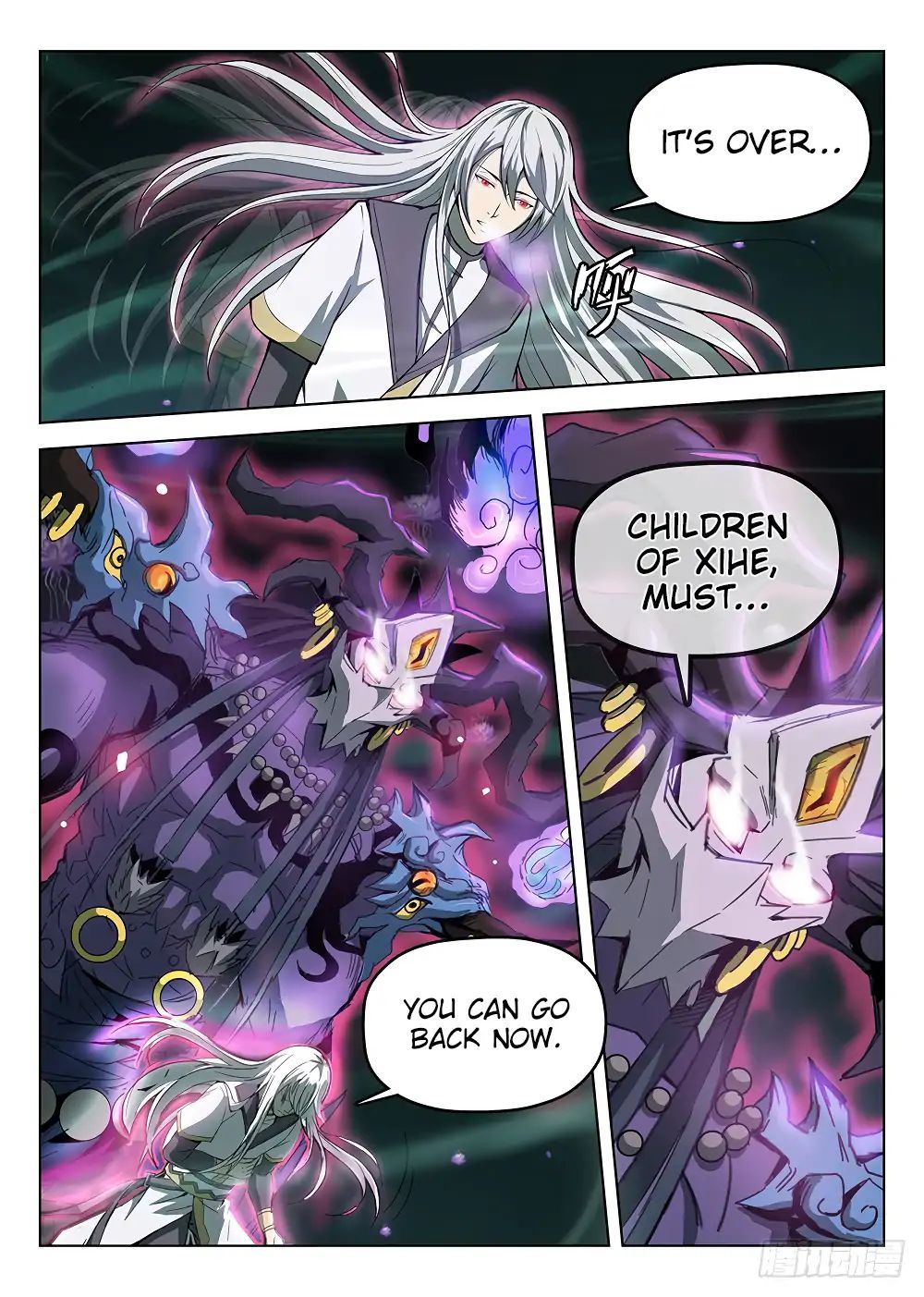 Hunter Age Chapter 177 - page 13