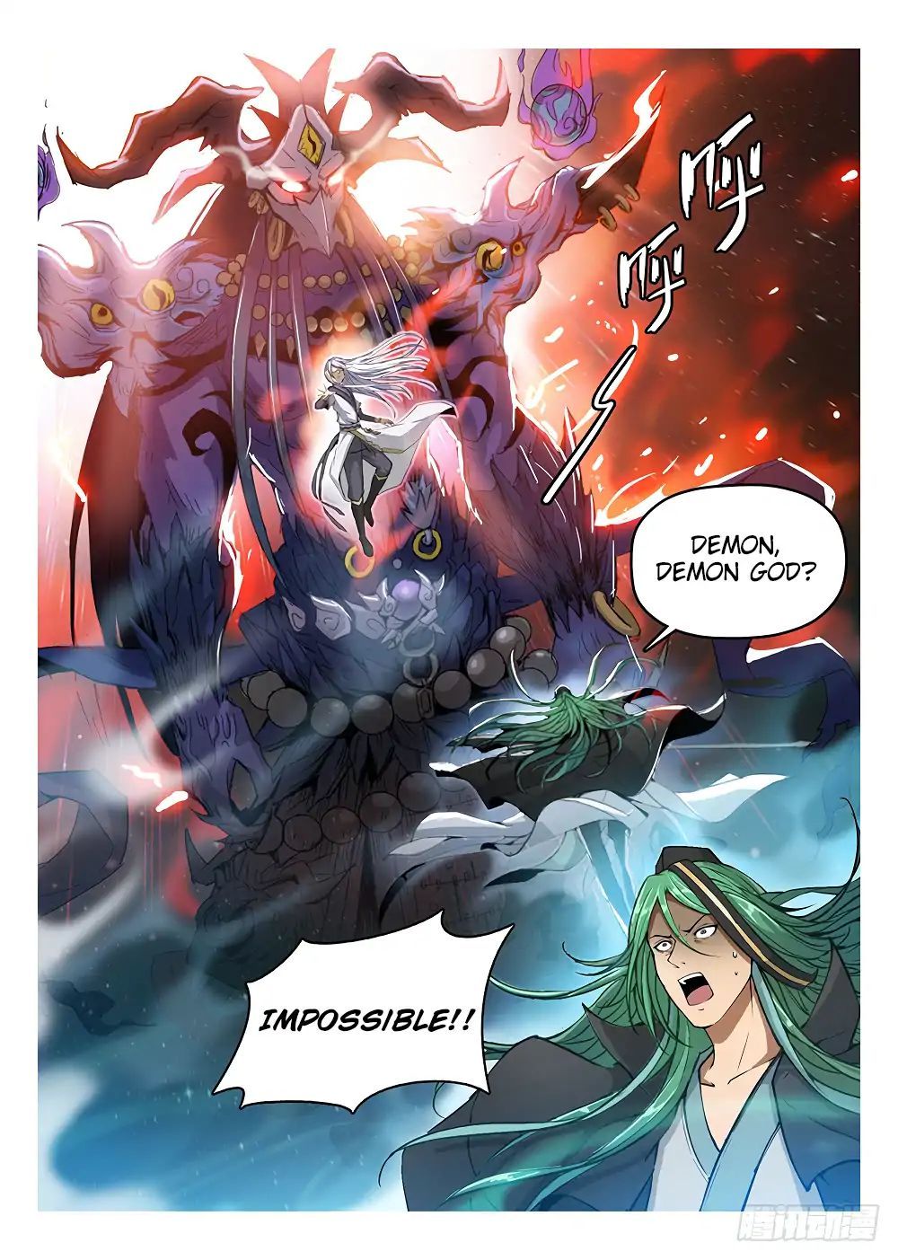 Hunter Age Chapter 177 - page 2