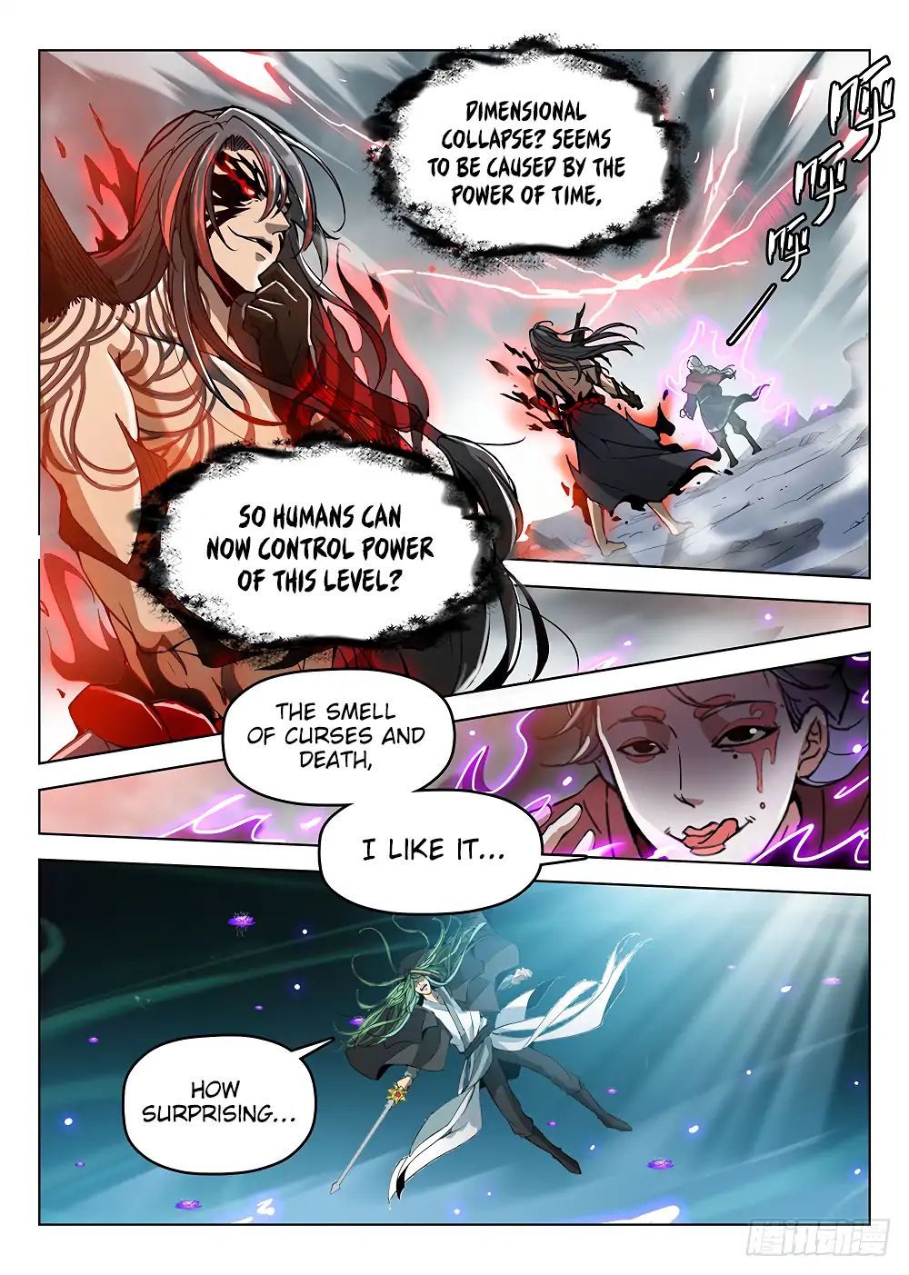 Hunter Age Chapter 177 - page 9