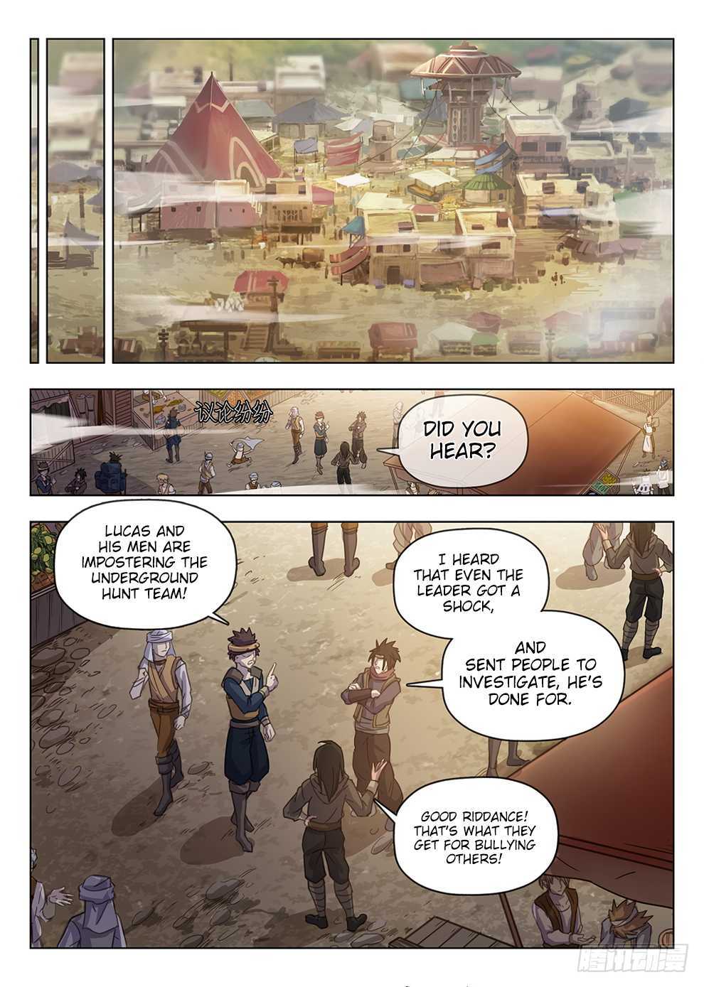 Hunter Age Chapter 204 - page 10