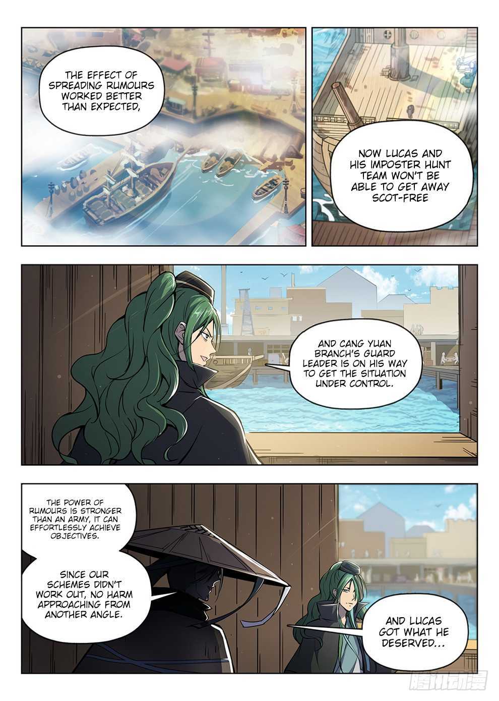 Hunter Age Chapter 204 - page 11