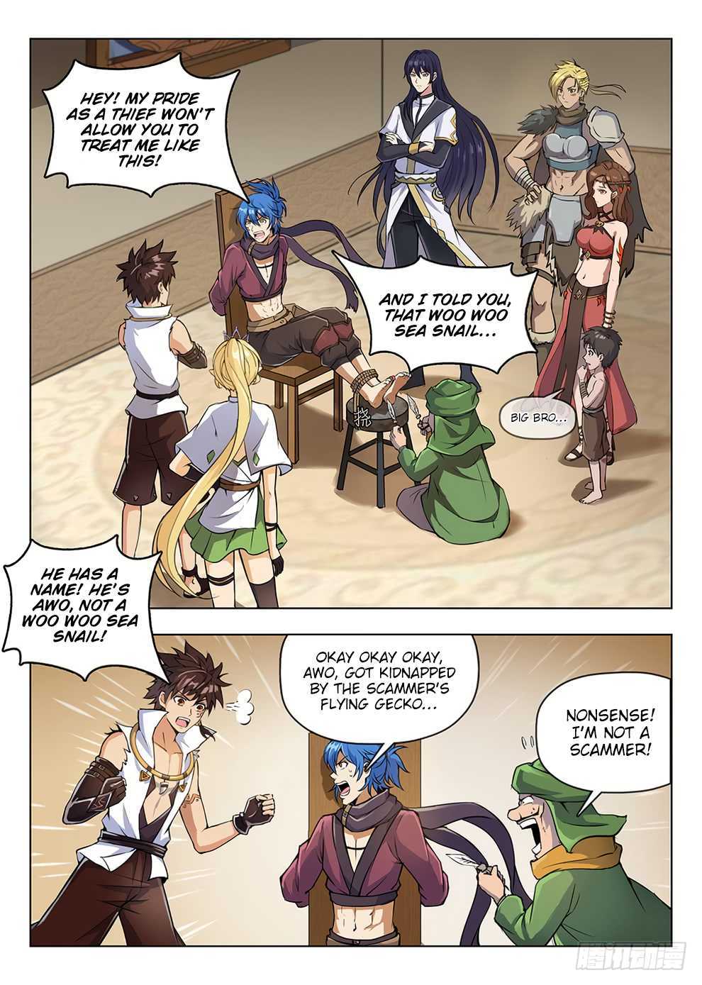 Hunter Age Chapter 204 - page 15