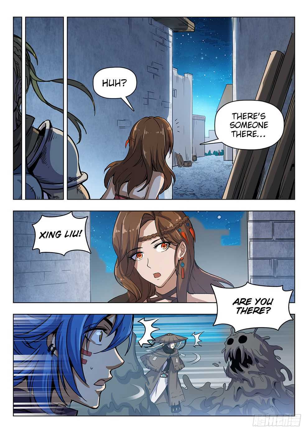 Hunter Age Chapter 204 - page 3