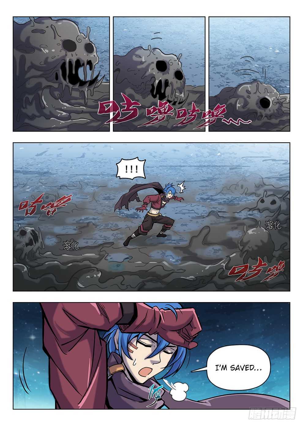 Hunter Age Chapter 204 - page 6