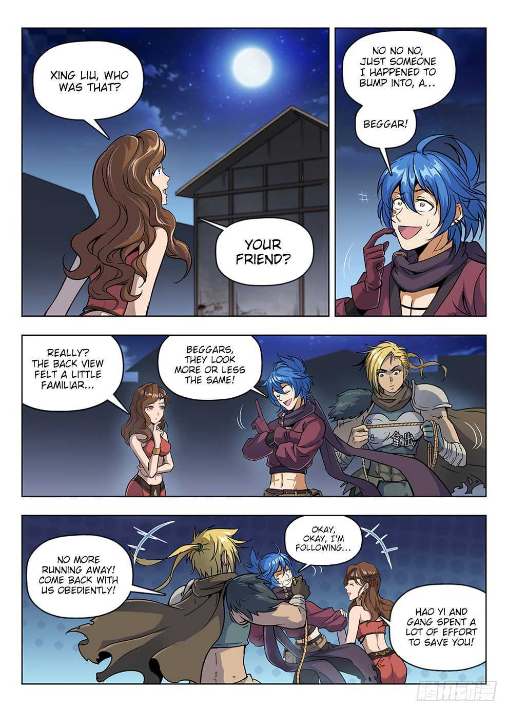 Hunter Age Chapter 204 - page 8