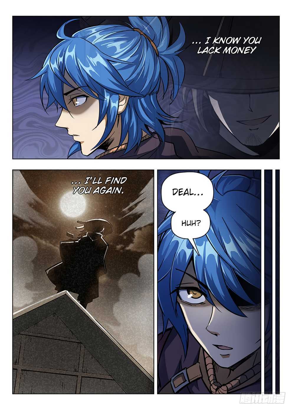 Hunter Age Chapter 204 - page 9