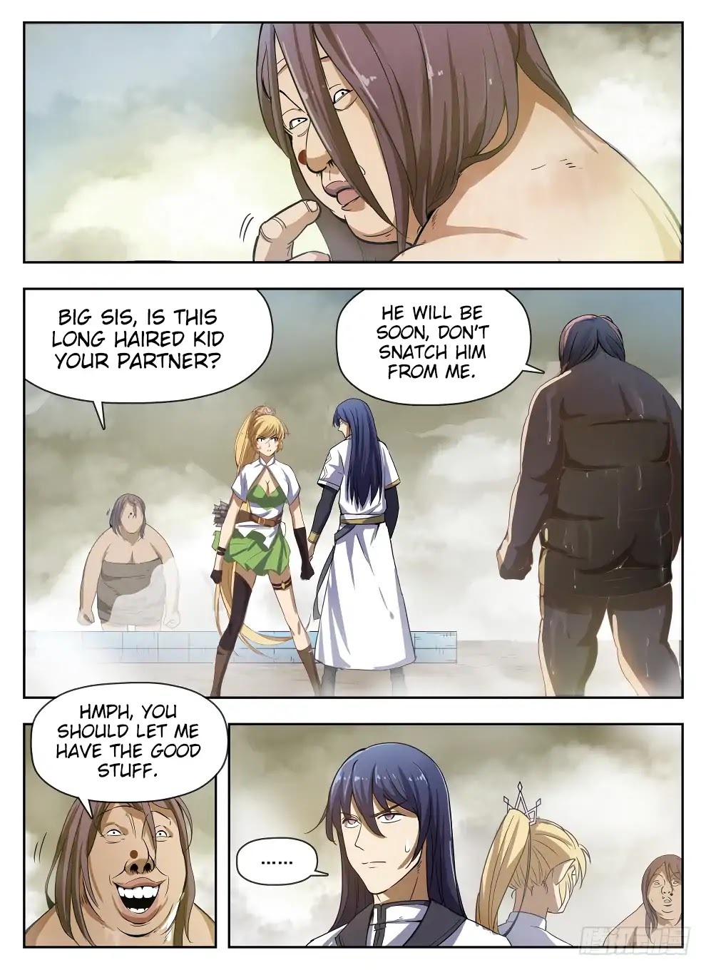 Hunter Age Chapter 226 - page 16