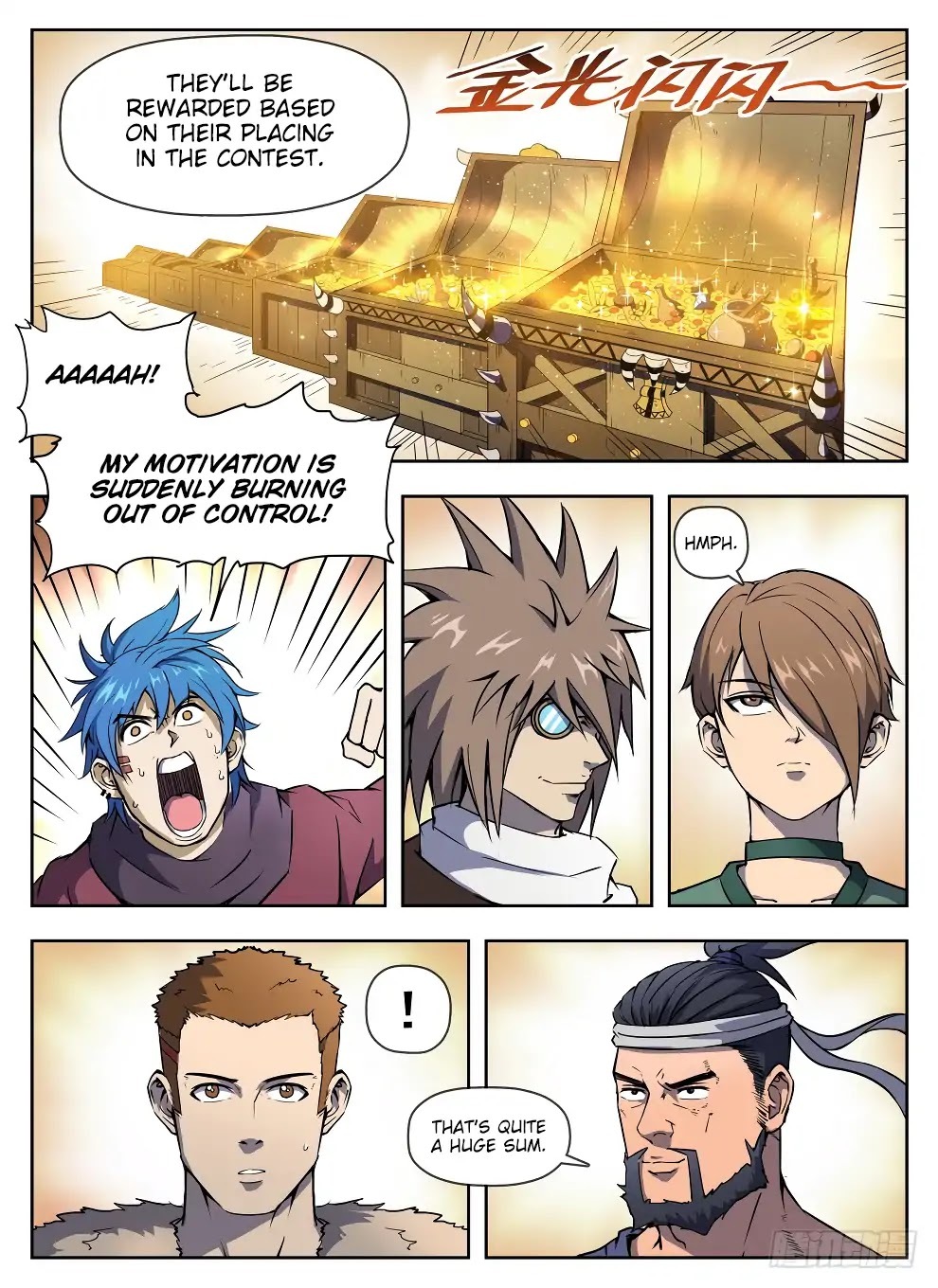 Hunter Age Chapter 226 - page 9