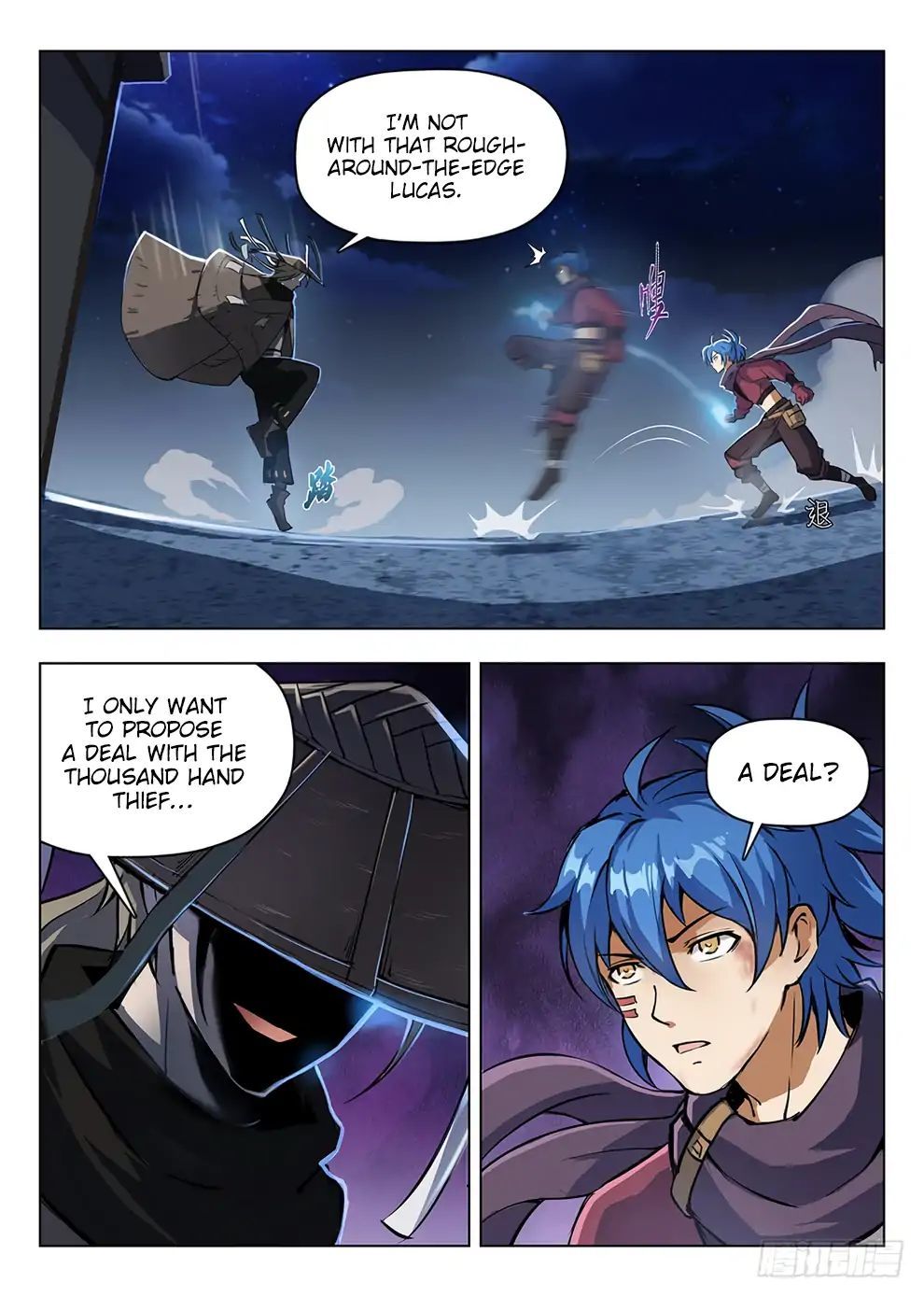 Hunter Age Chapter 203 - page 10