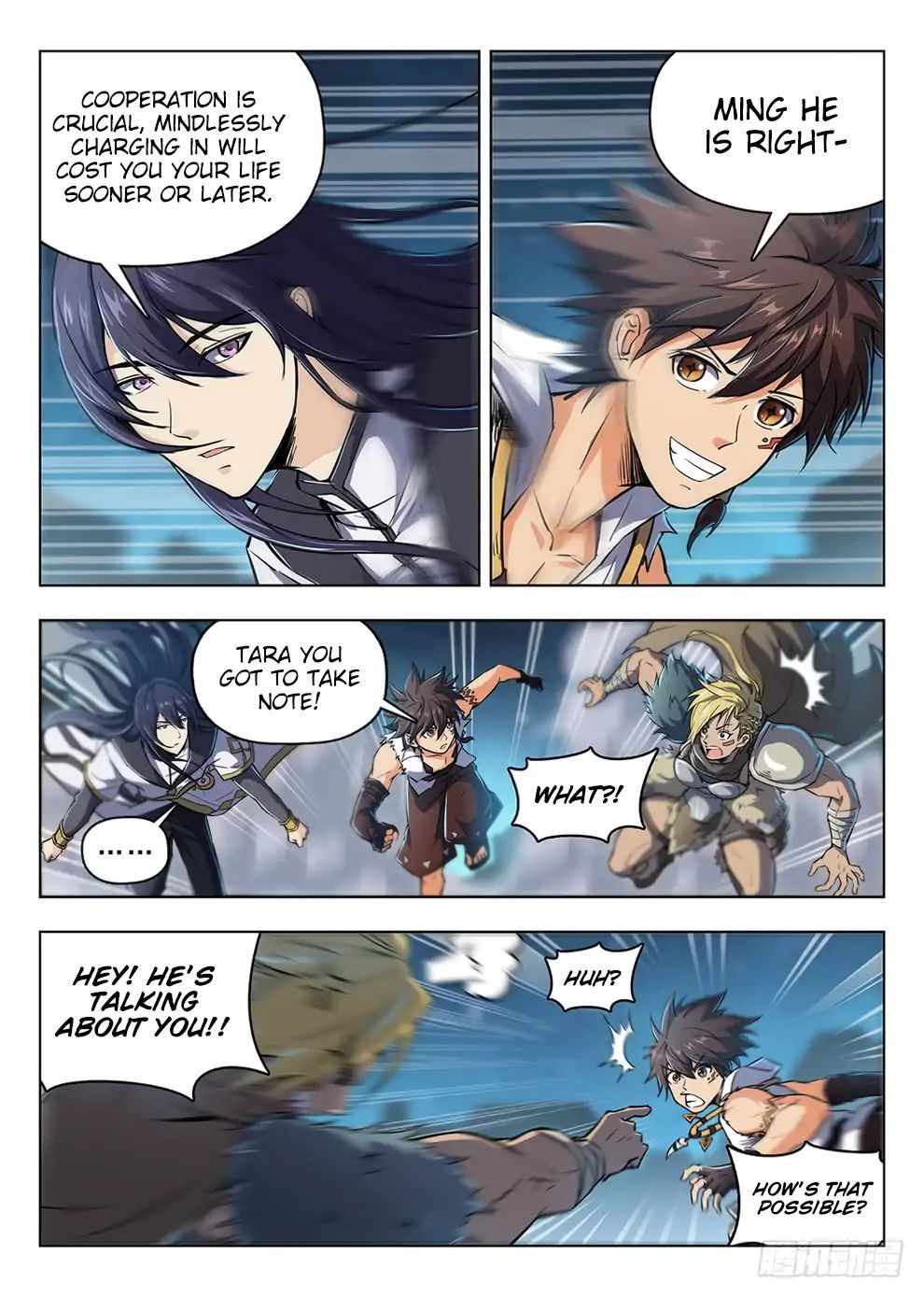 Hunter Age Chapter 203 - page 4
