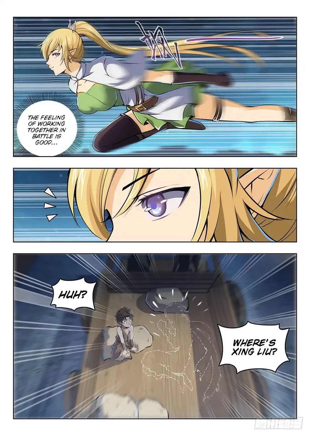Hunter Age Chapter 203 - page 5