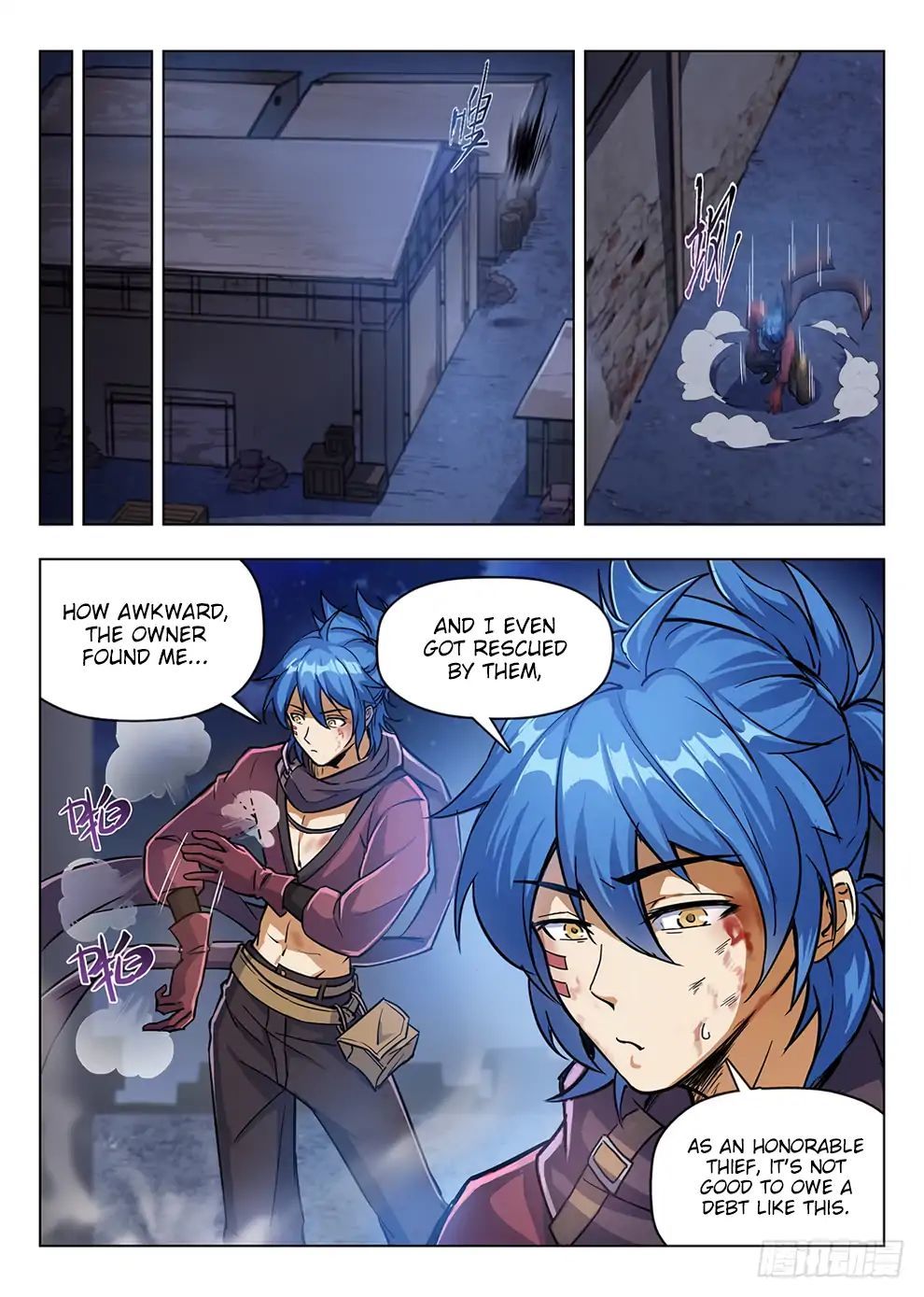 Hunter Age Chapter 203 - page 7