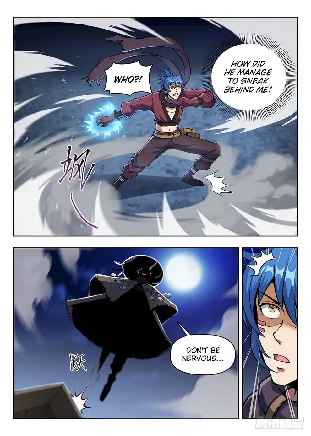 Hunter Age Chapter 203 - page 9