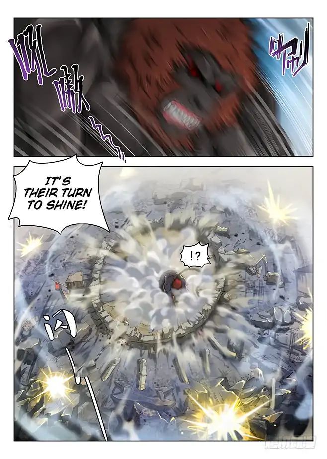 Hunter Age Chapter 163 - page 13