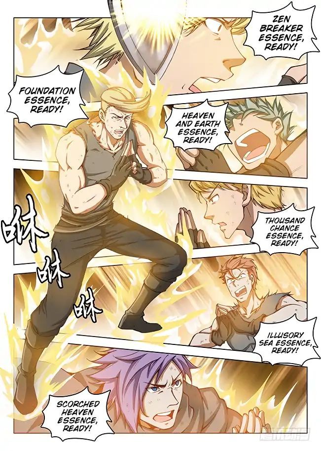 Hunter Age Chapter 163 - page 14