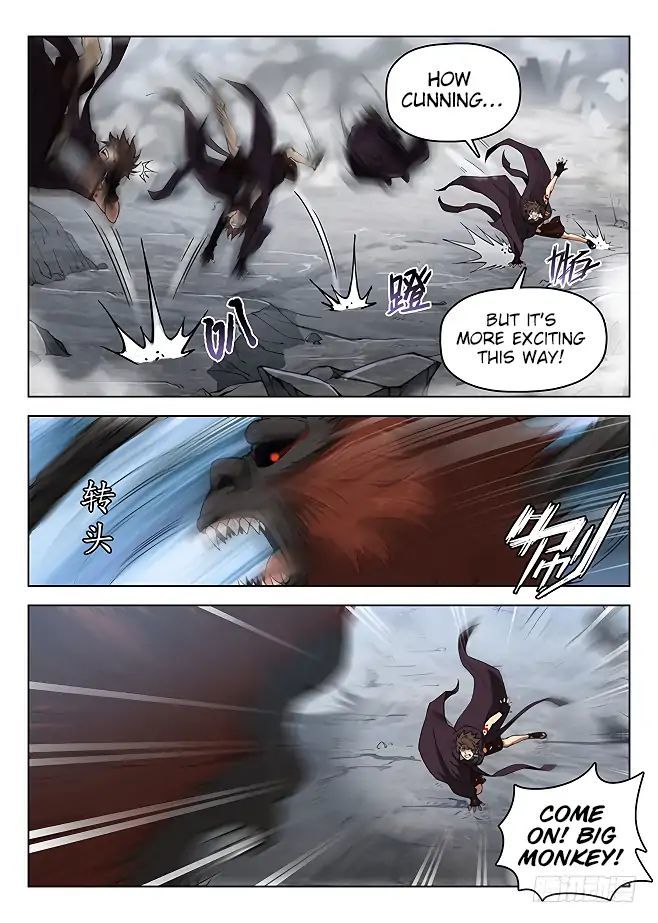 Hunter Age Chapter 163 - page 5