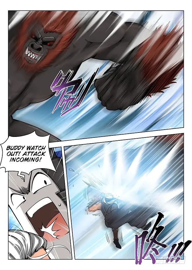 Hunter Age Chapter 163 - page 8