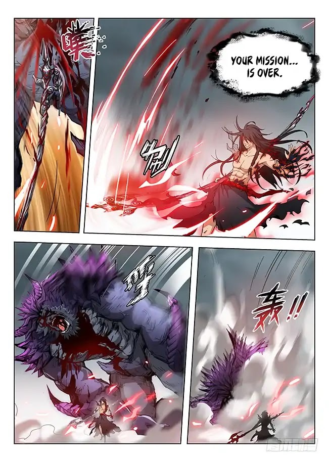 Hunter Age Chapter 175 - page 3