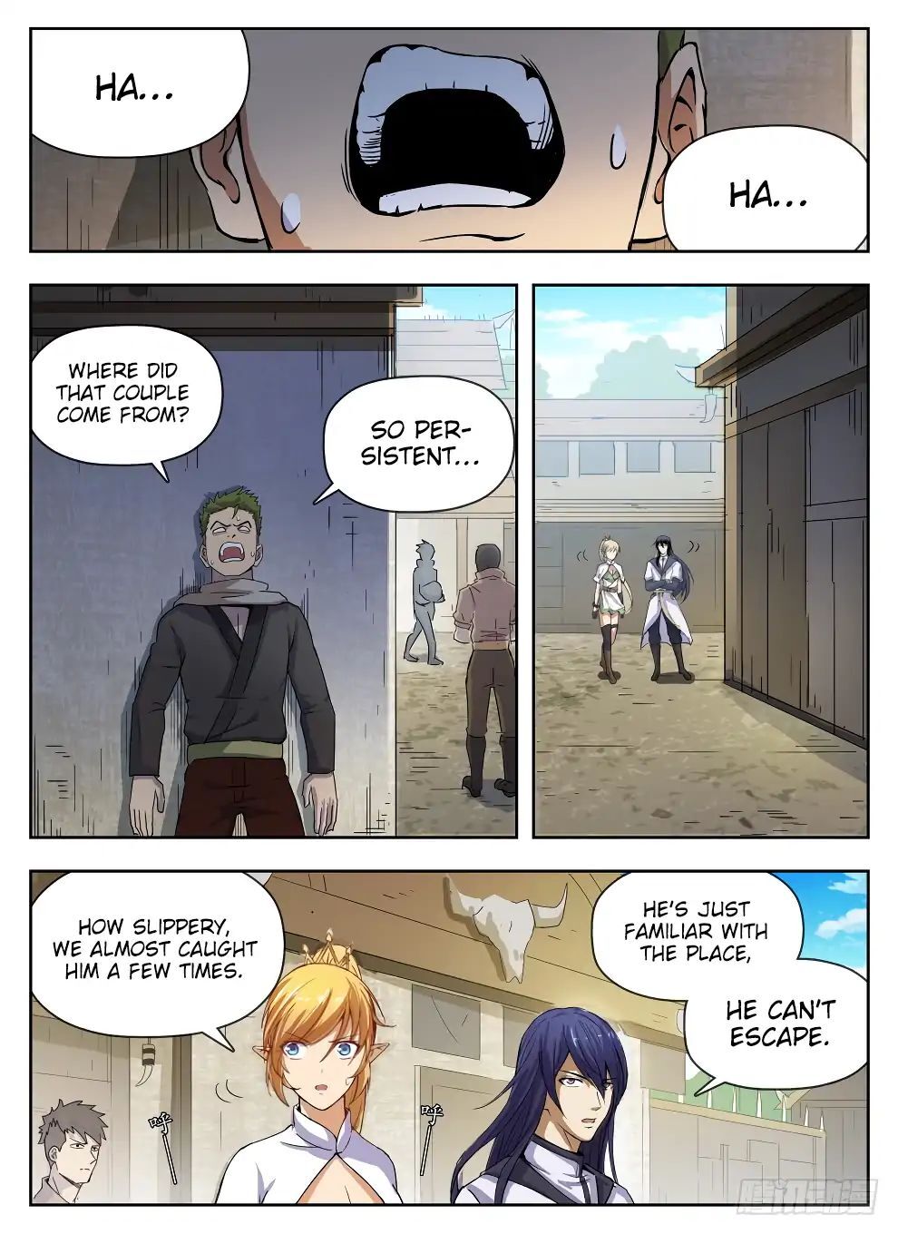 Hunter Age Chapter 225 - page 11