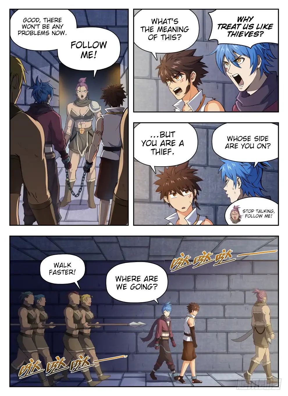 Hunter Age Chapter 225 - page 8