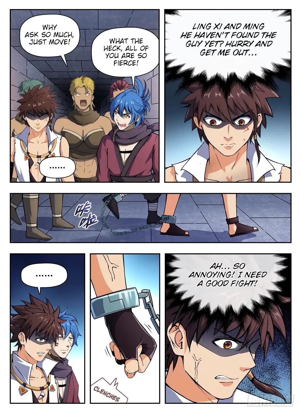 Hunter Age Chapter 225 - page 9