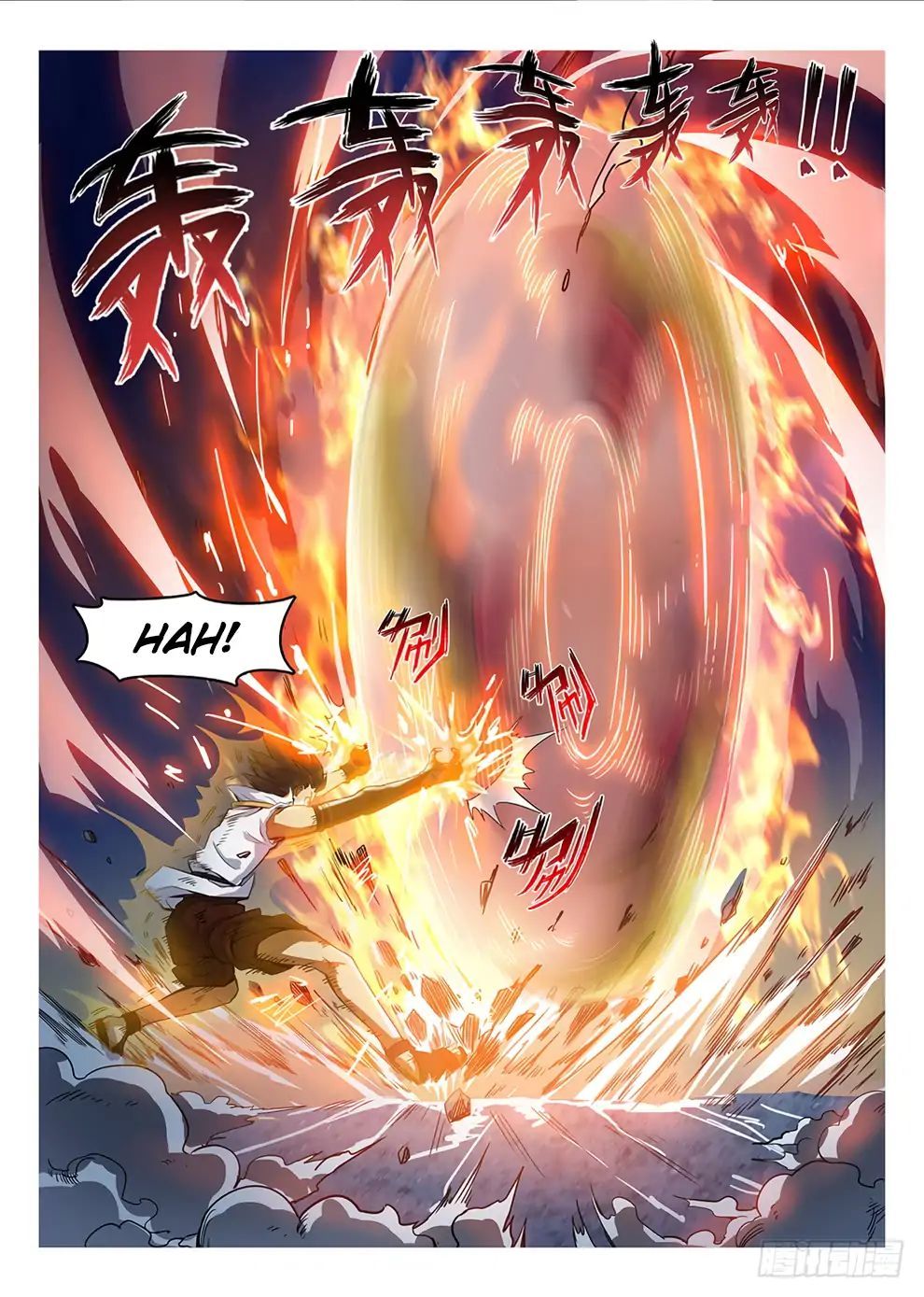 Hunter Age Chapter 202 - page 10
