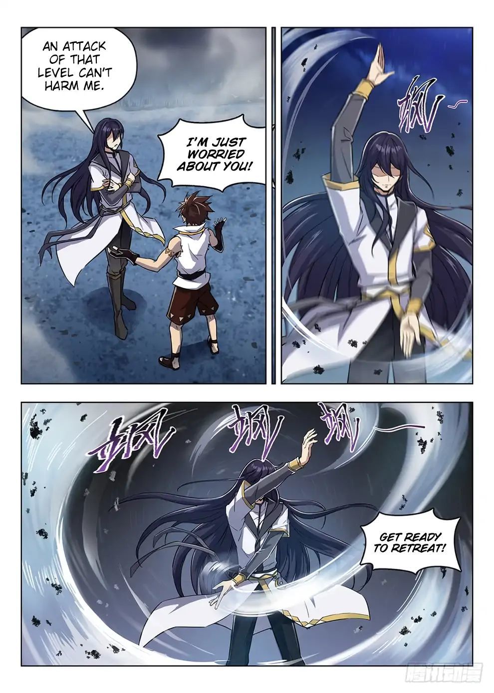 Hunter Age Chapter 202 - page 14