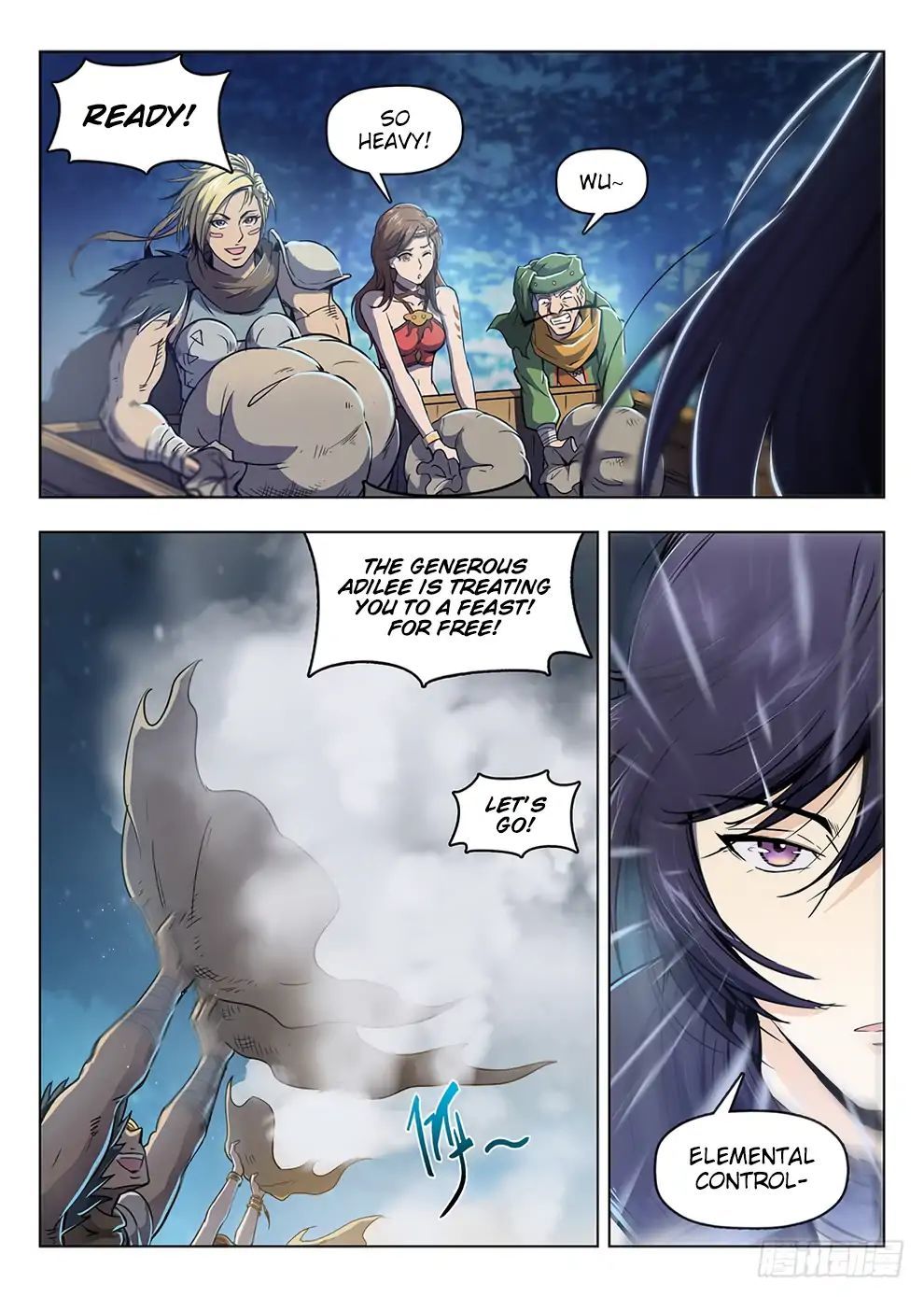 Hunter Age Chapter 202 - page 15