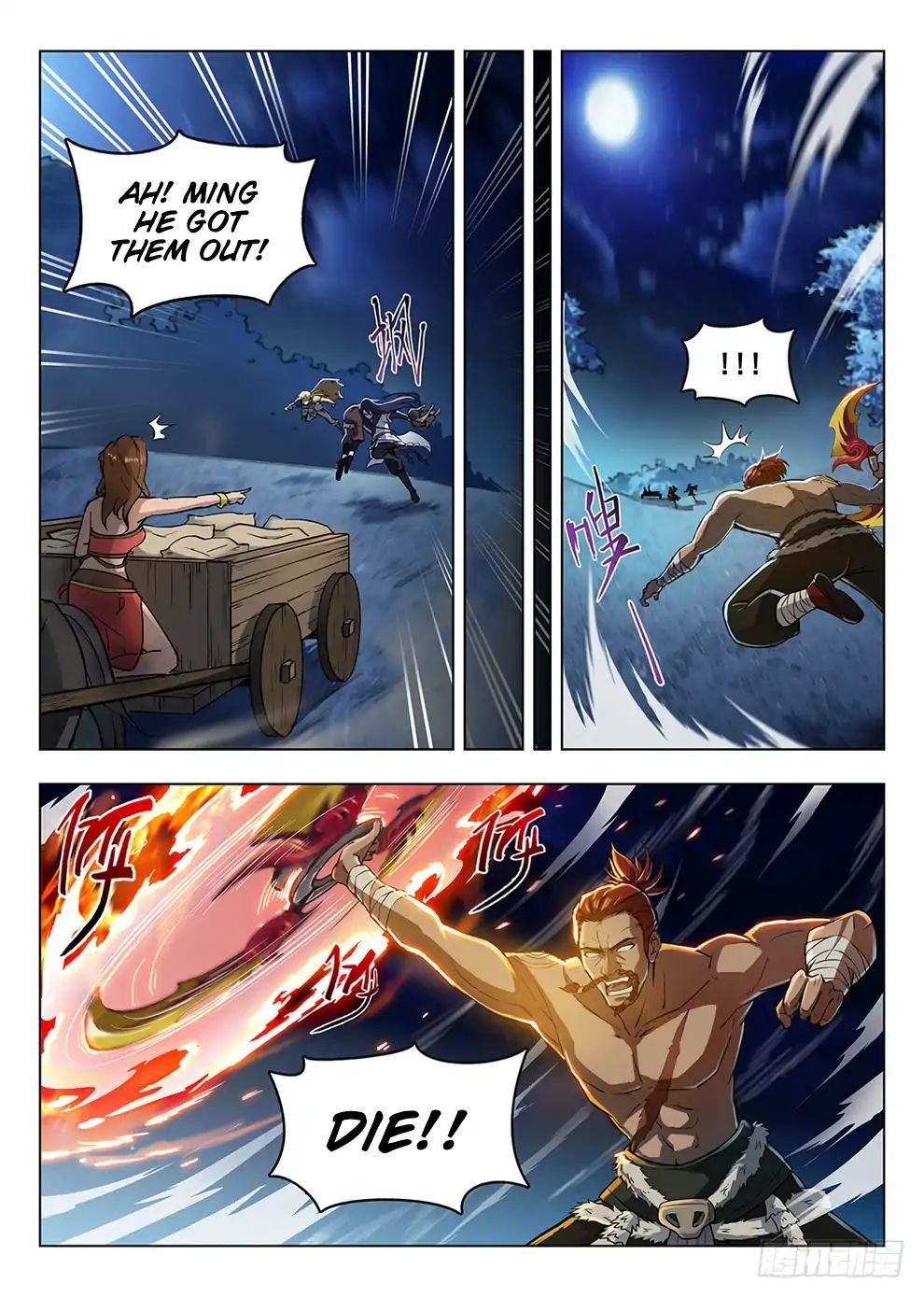 Hunter Age Chapter 202 - page 3