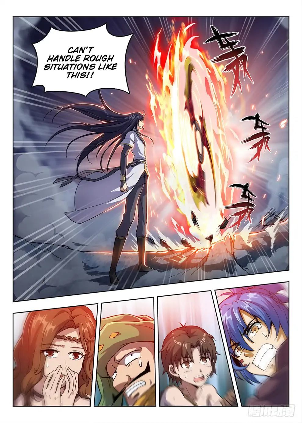 Hunter Age Chapter 202 - page 6