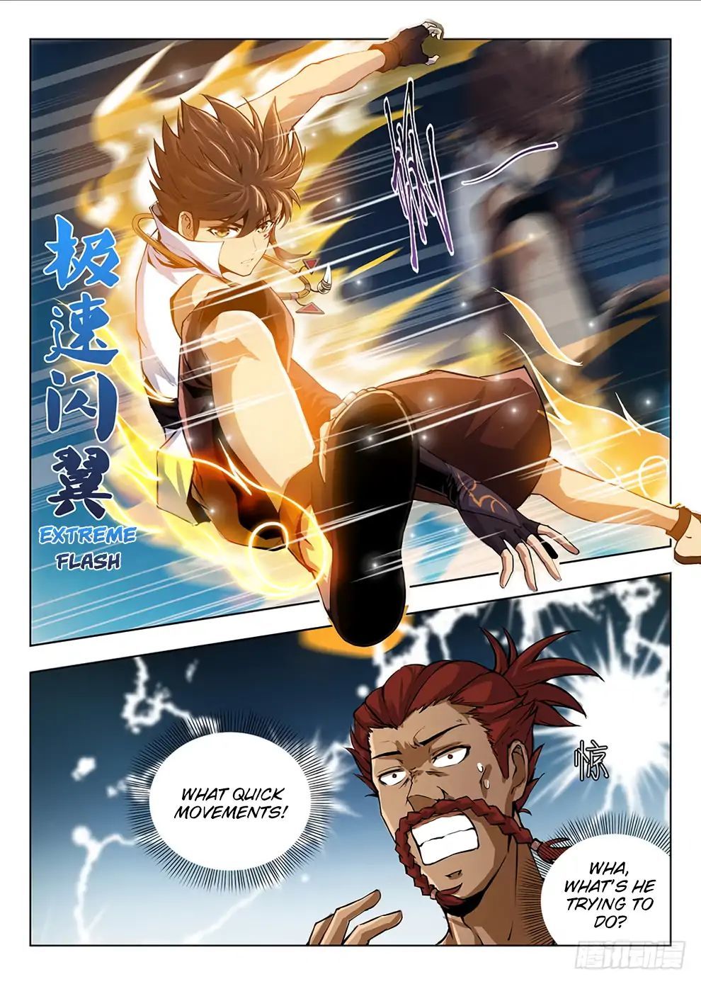 Hunter Age Chapter 202 - page 8