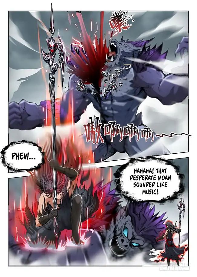 Hunter Age Chapter 174 - page 11