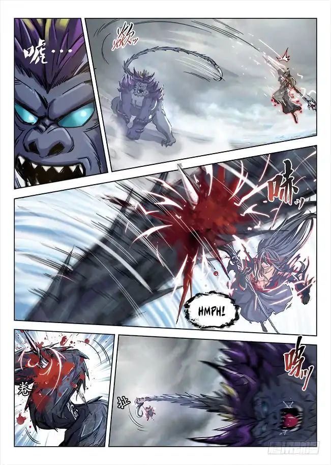 Hunter Age Chapter 174 - page 6