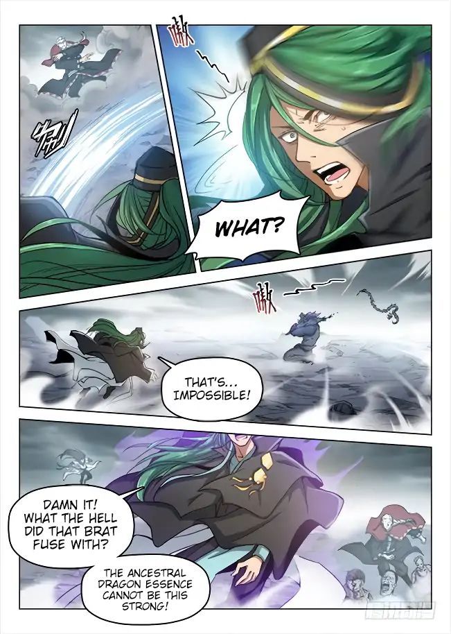 Hunter Age Chapter 174 - page 8