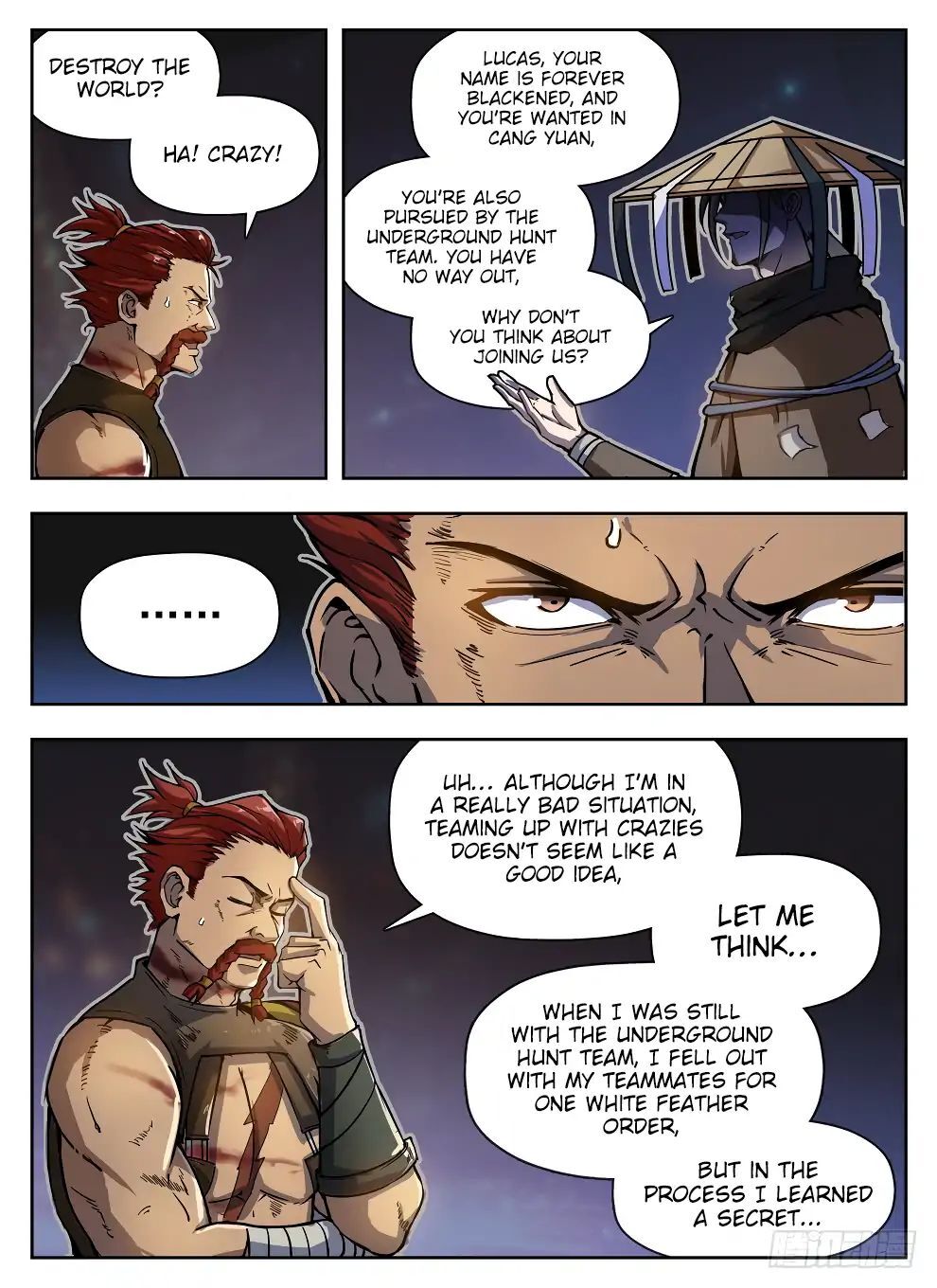 Hunter Age Chapter 224 - page 12