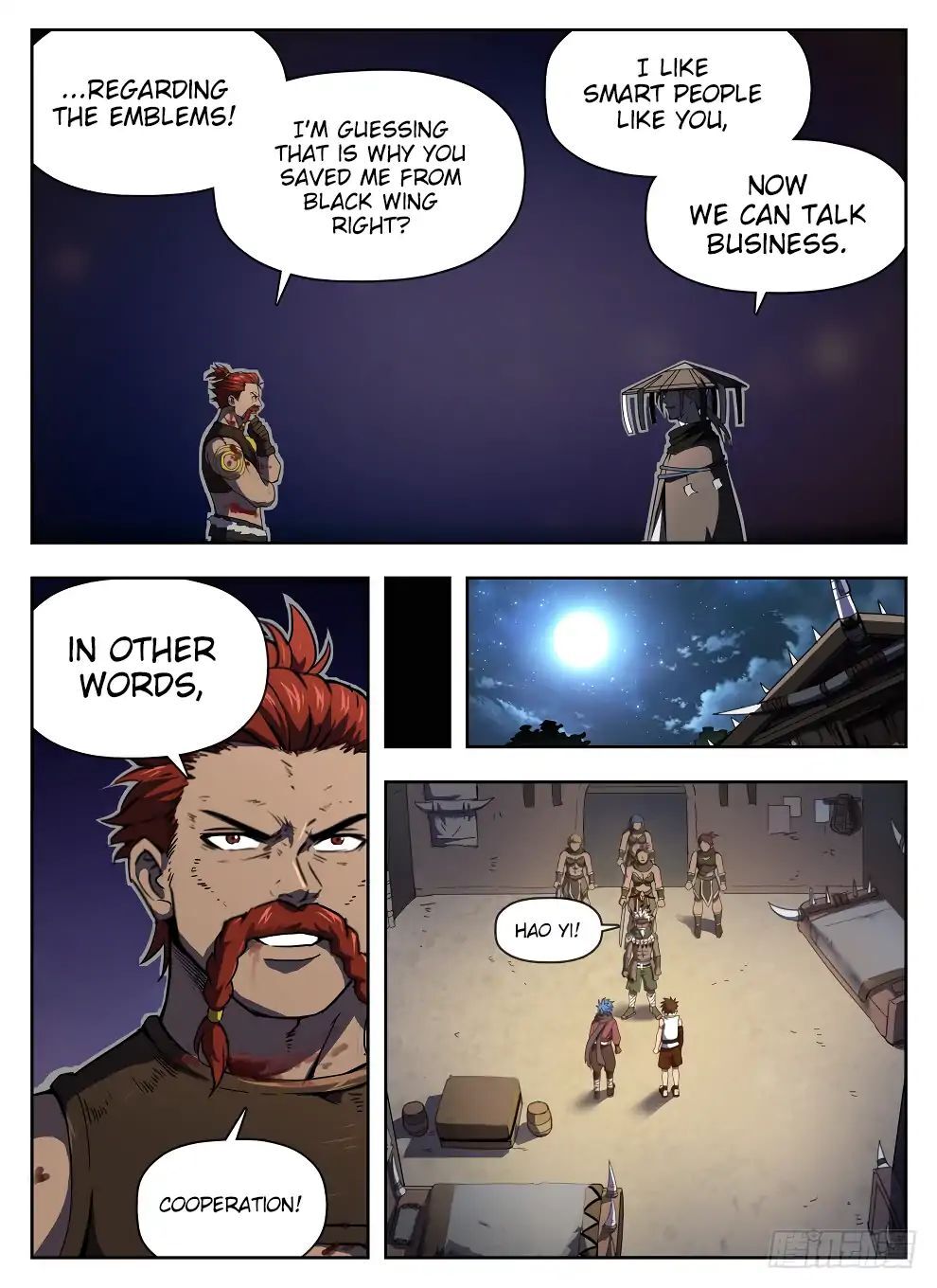 Hunter Age Chapter 224 - page 13