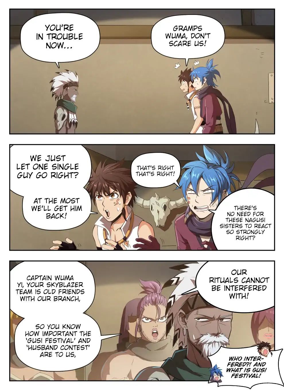 Hunter Age Chapter 224 - page 14