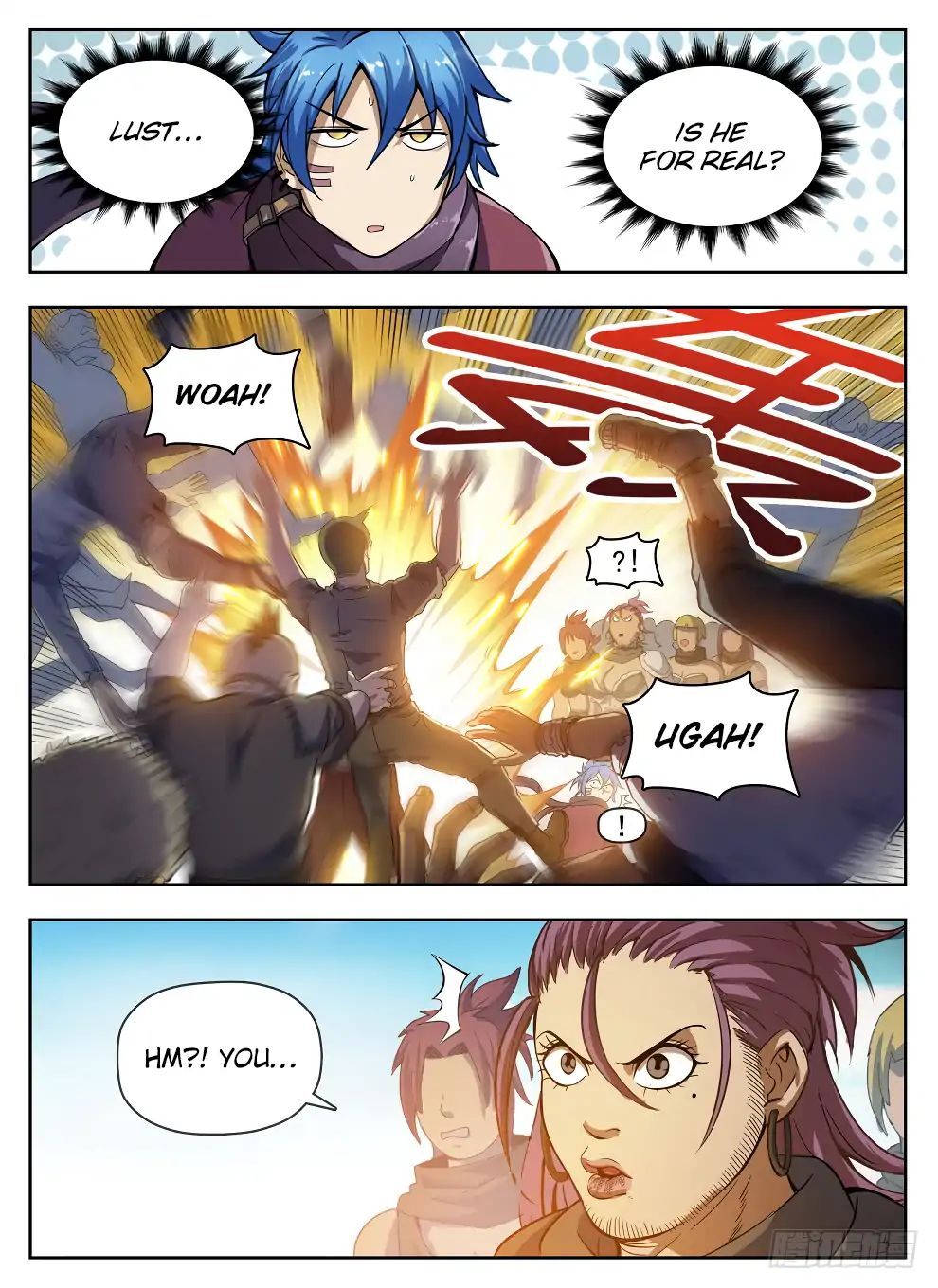 Hunter Age Chapter 224 - page 2