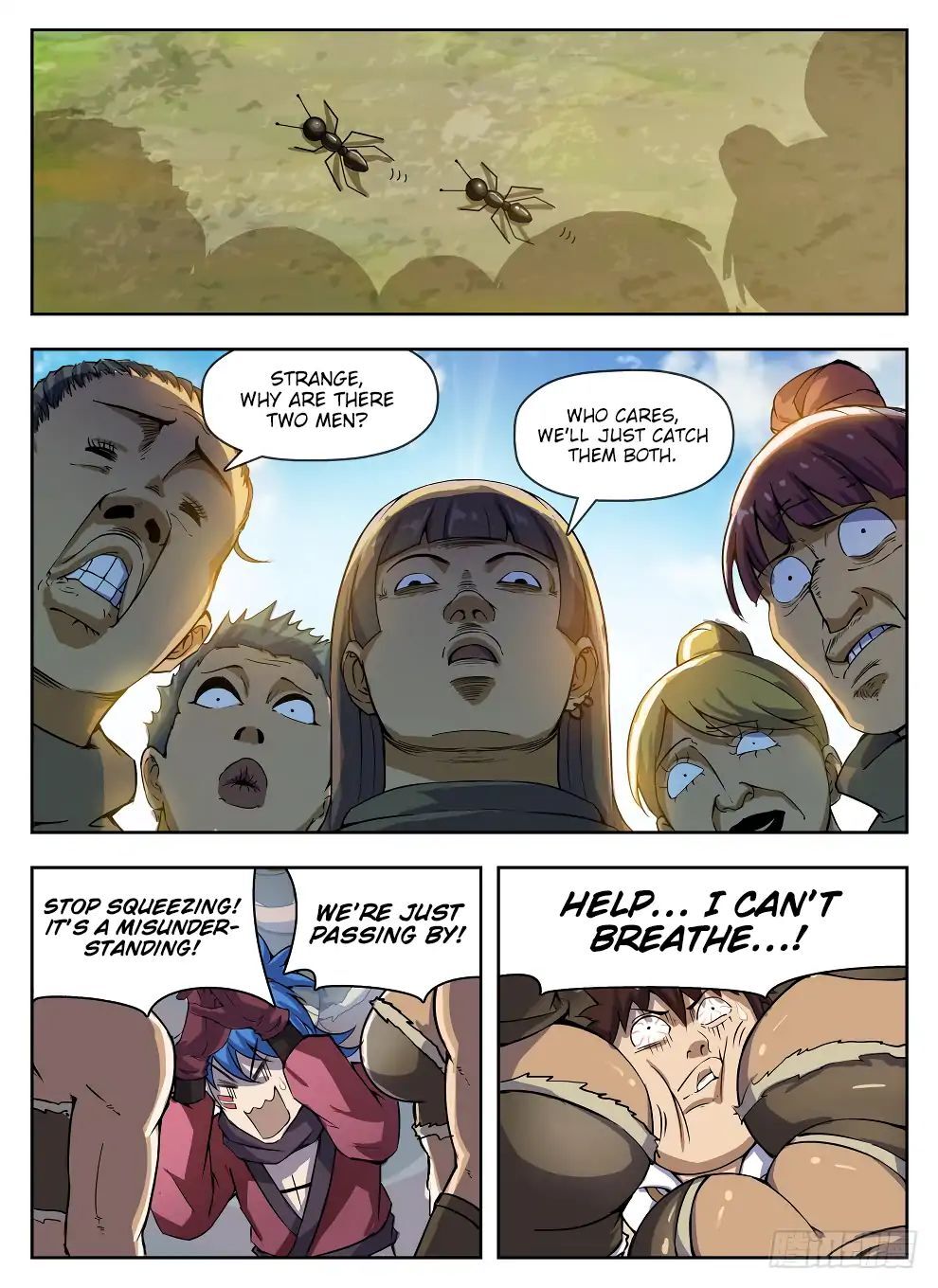 Hunter Age Chapter 224 - page 8