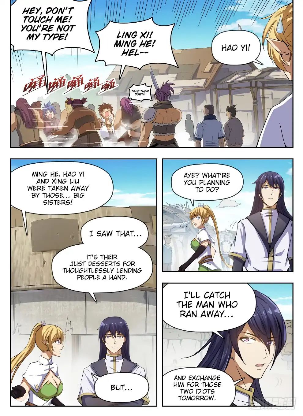 Hunter Age Chapter 224 - page 9