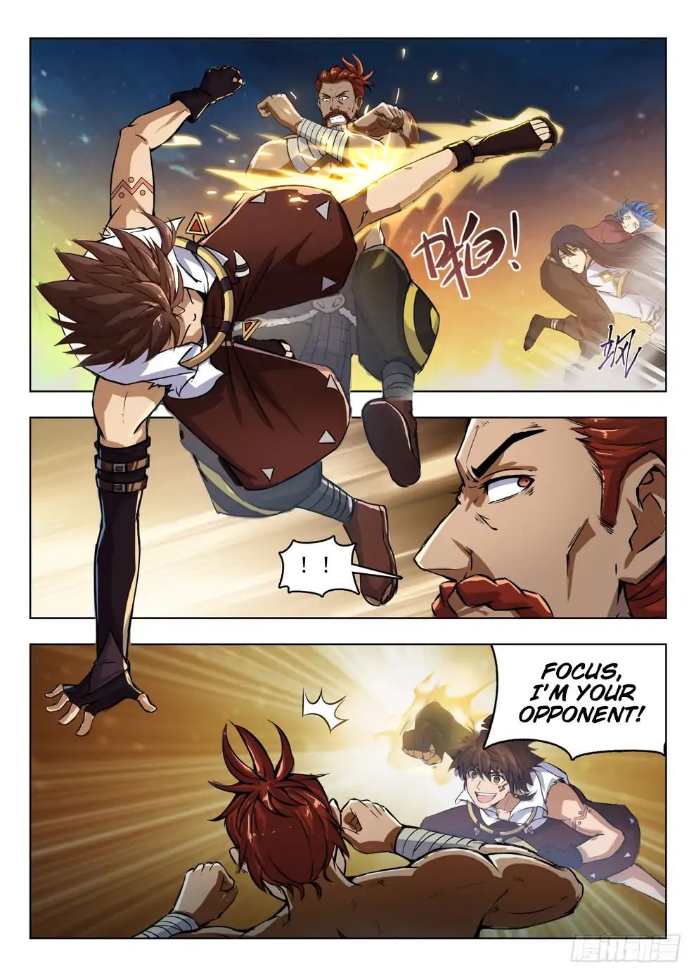 Hunter Age Chapter 201 - page 11