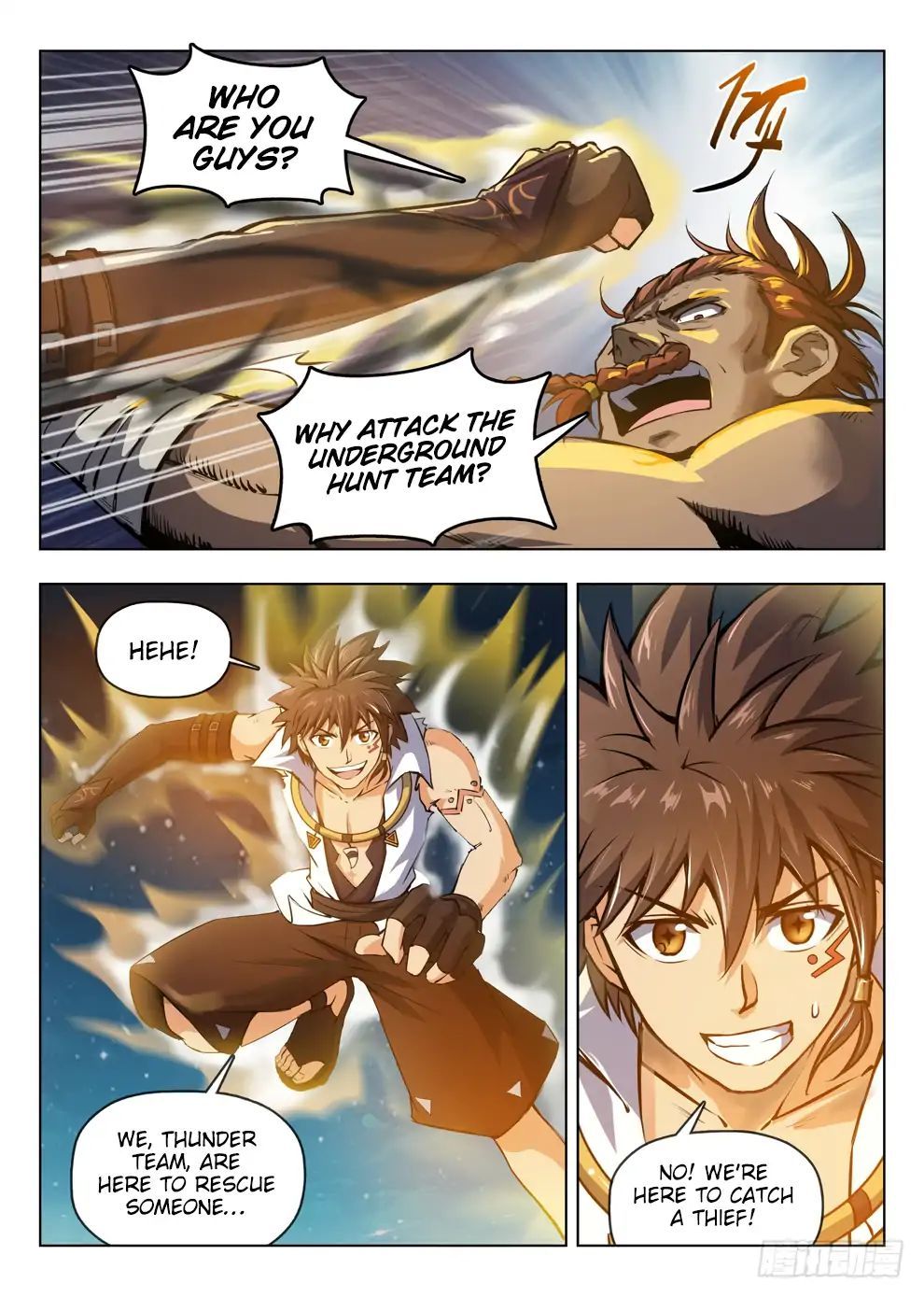 Hunter Age Chapter 201 - page 12
