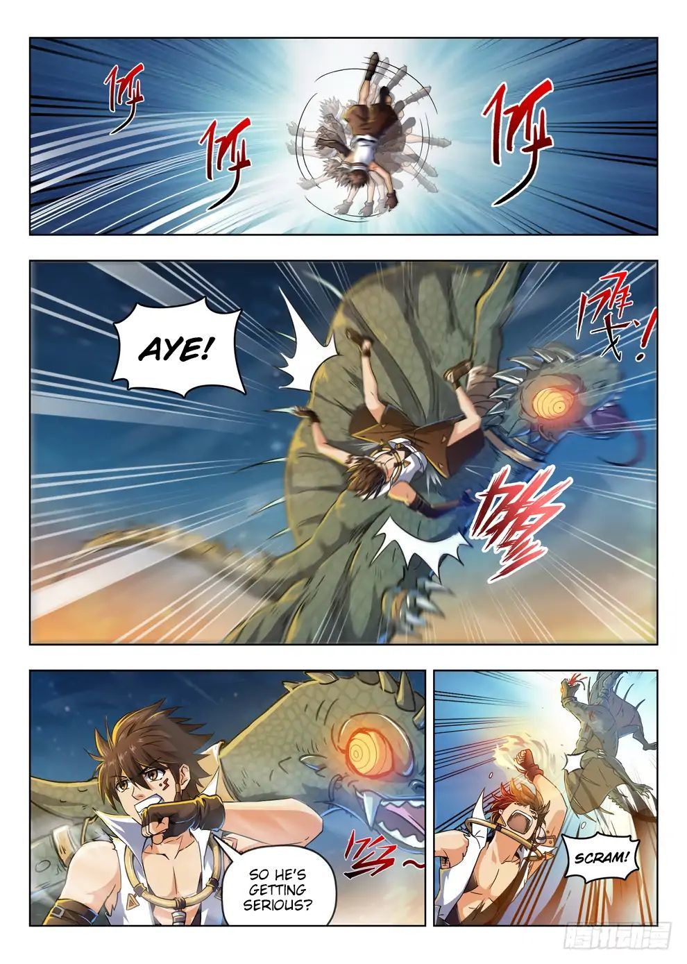 Hunter Age Chapter 201 - page 15