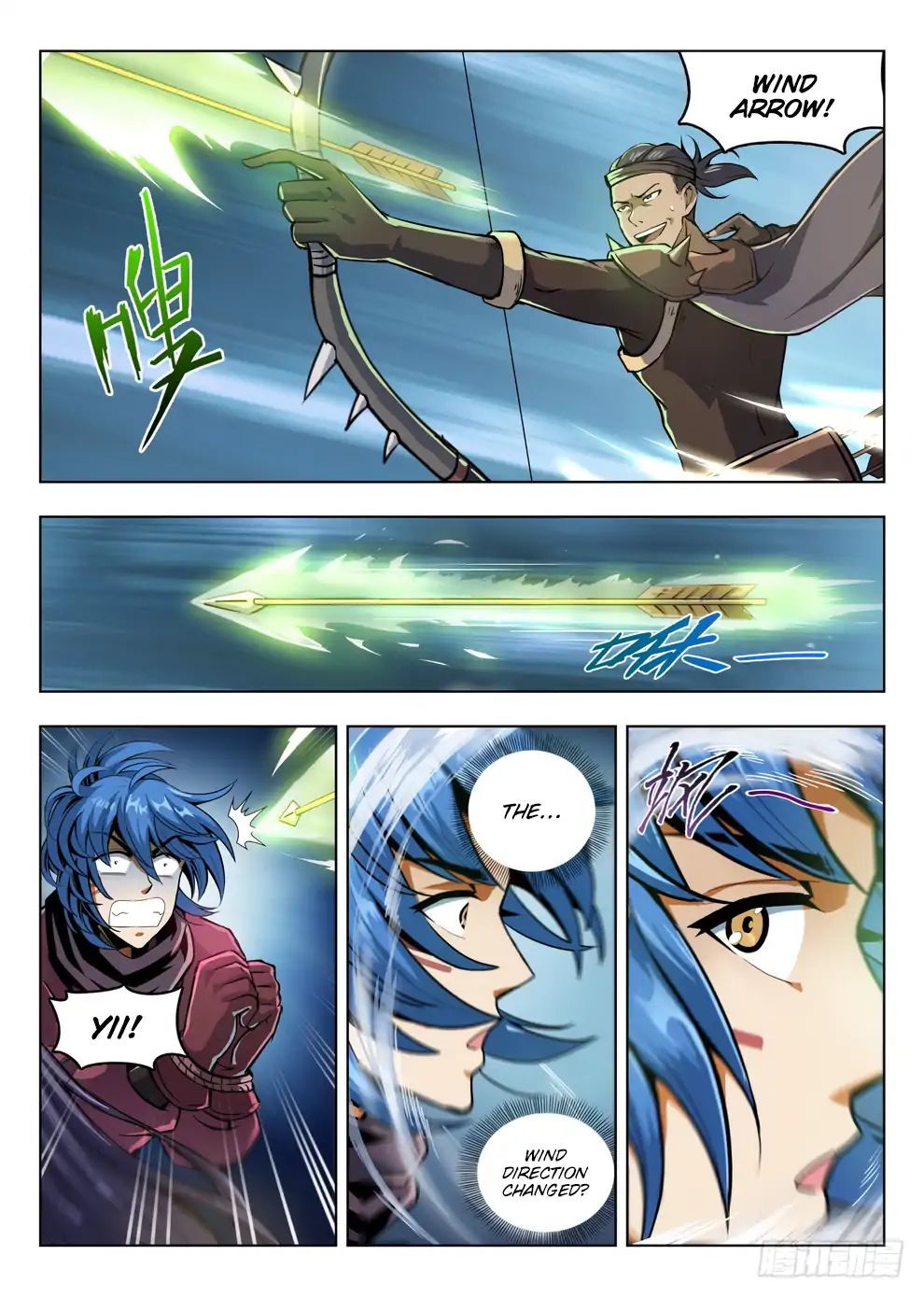Hunter Age Chapter 201 - page 3