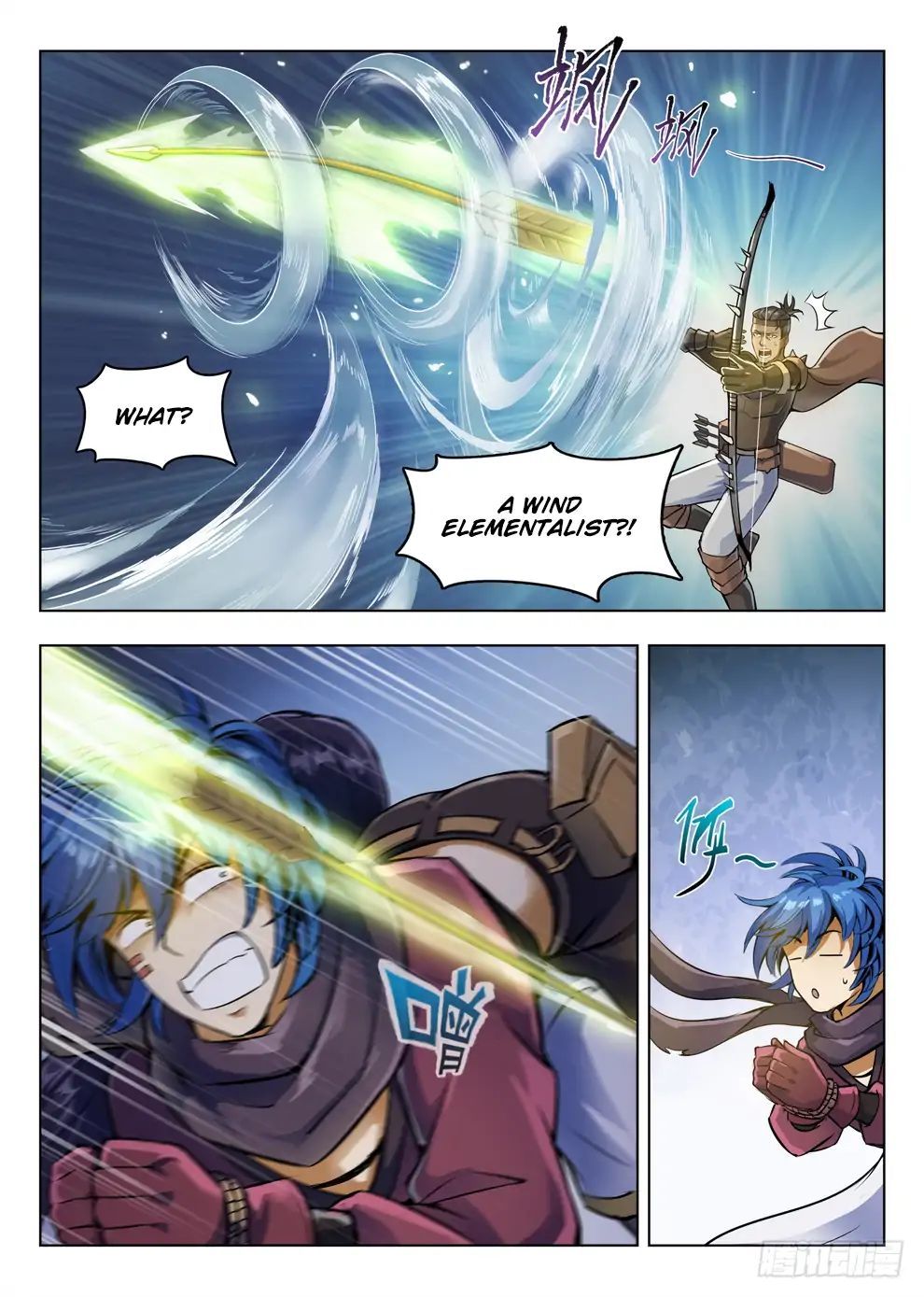 Hunter Age Chapter 201 - page 4