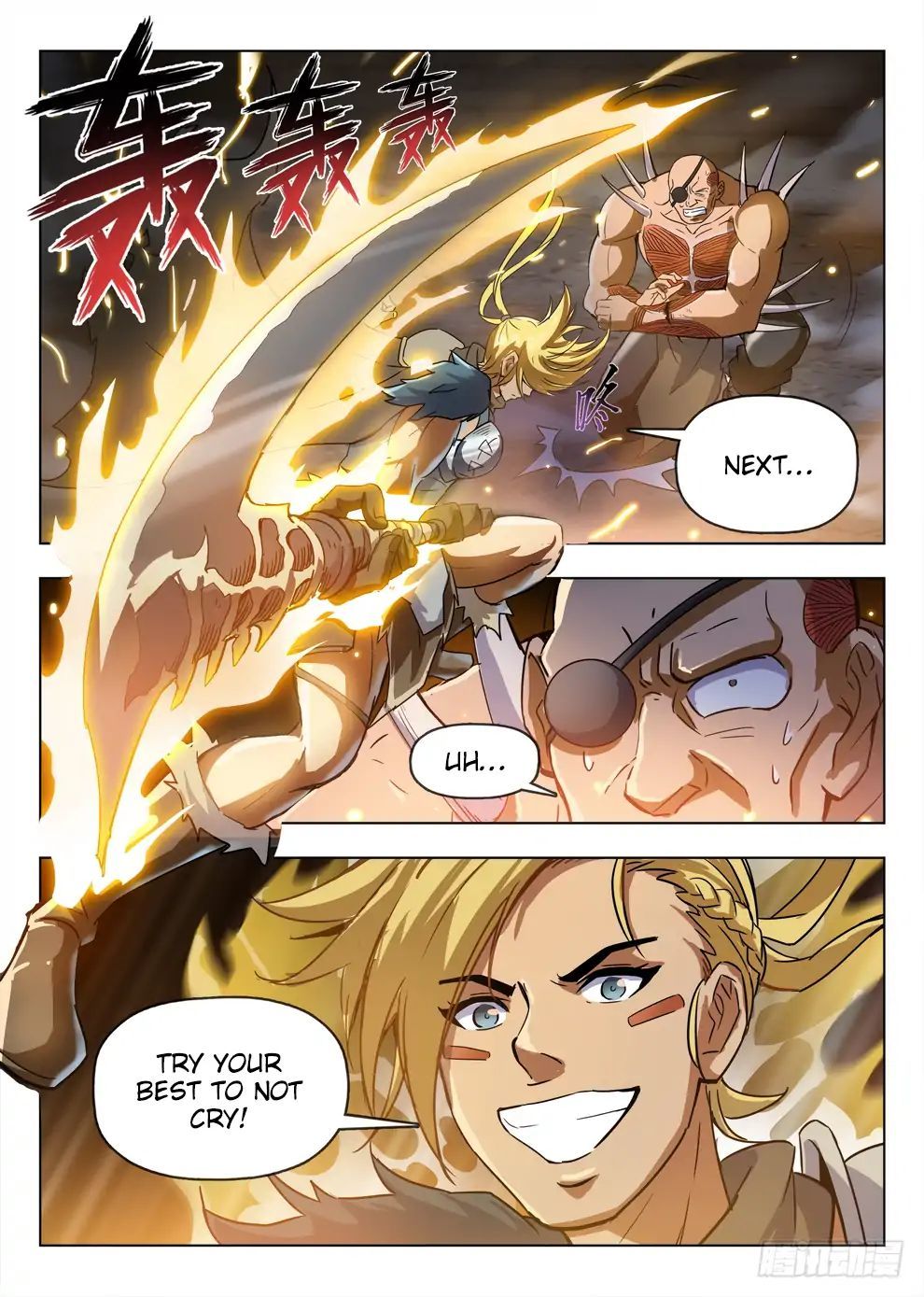 Hunter Age Chapter 201 - page 8