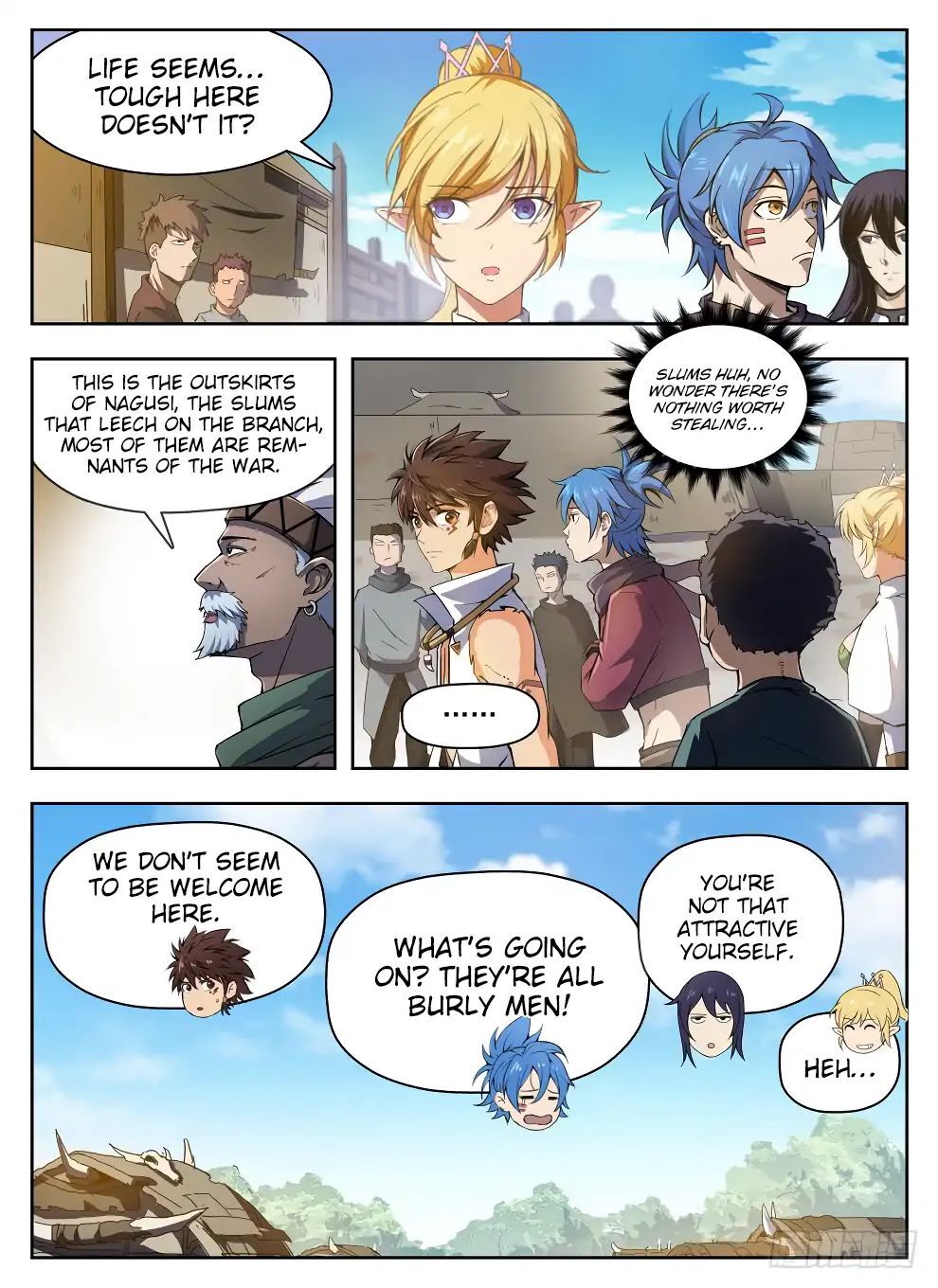 Hunter Age Chapter 223 - page 11