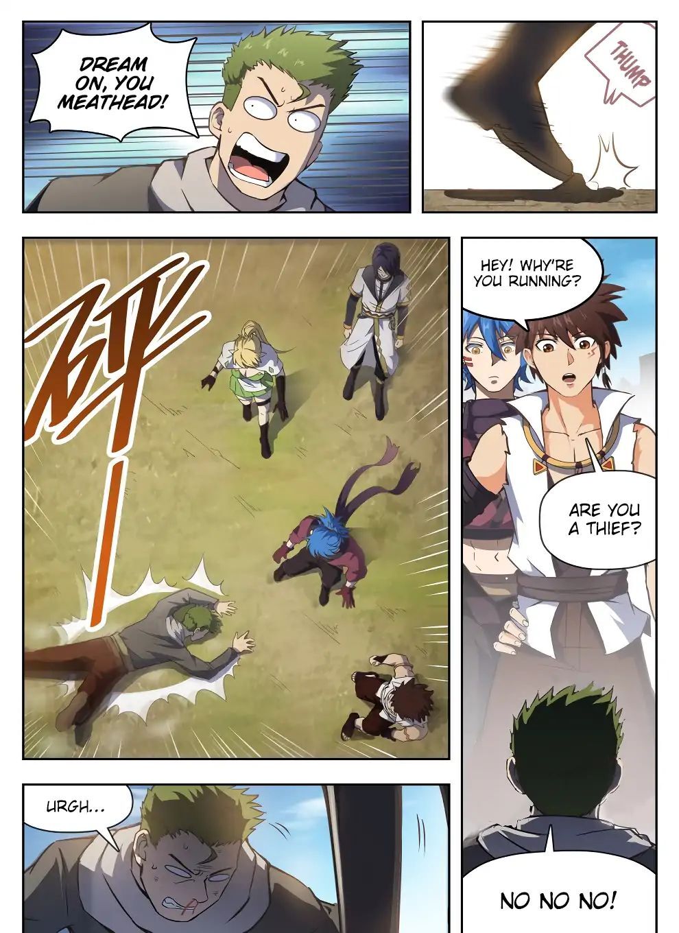 Hunter Age Chapter 223 - page 13